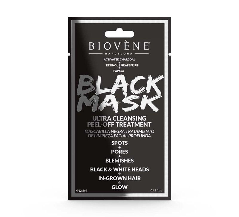 Black Mask Ultra Cleansing Peel-Off Treatment