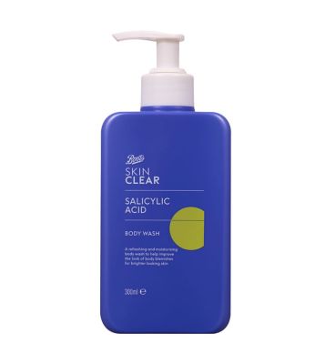 Boots Skin Clear With Salicylic Acid Body Wash 300ml