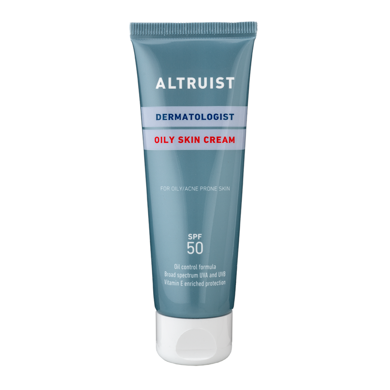 Oily Skin Cream SPF50 - 50ml