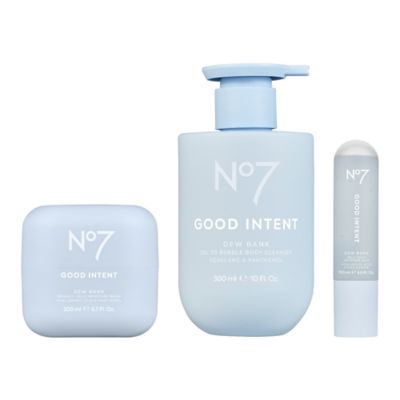 No7 Good Intent Dew Bank Body Trio