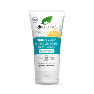 Dr Organic Skin Clear Deep Cleansing Face Wash 125ml