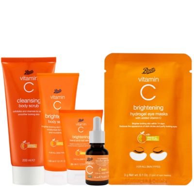 Boots Vitamin C Head to Toe Glow Bundle