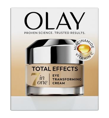 Olay Total Effects 7in1 Eye Transforming Cream Anti-Ageing Eye Care With Niacinamide  Vit C 15ml