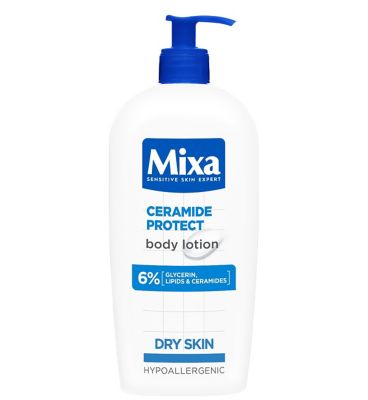 Mixa Body Lotion, Ceramide Protect Body Lotion for Dry Skin, 400ml