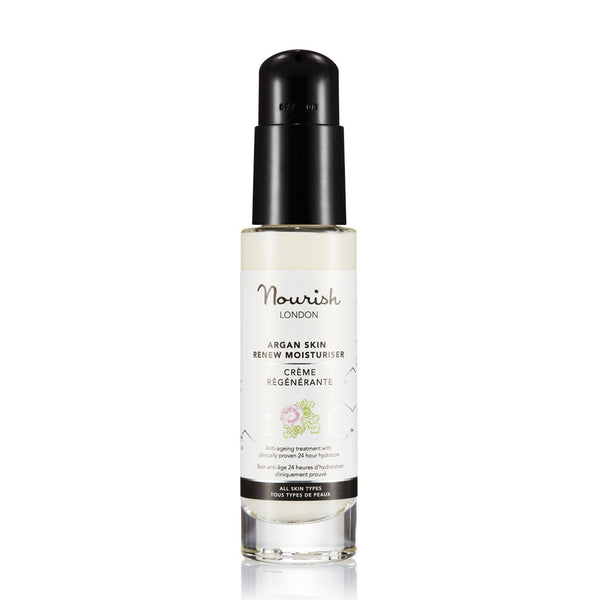 Argan Skin Renew Moisturiser with Peptides & Hyaluronic Acid