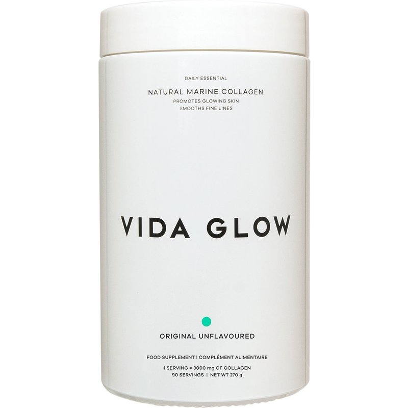 Vida Glow Natural Marine Collagen Powder 270g