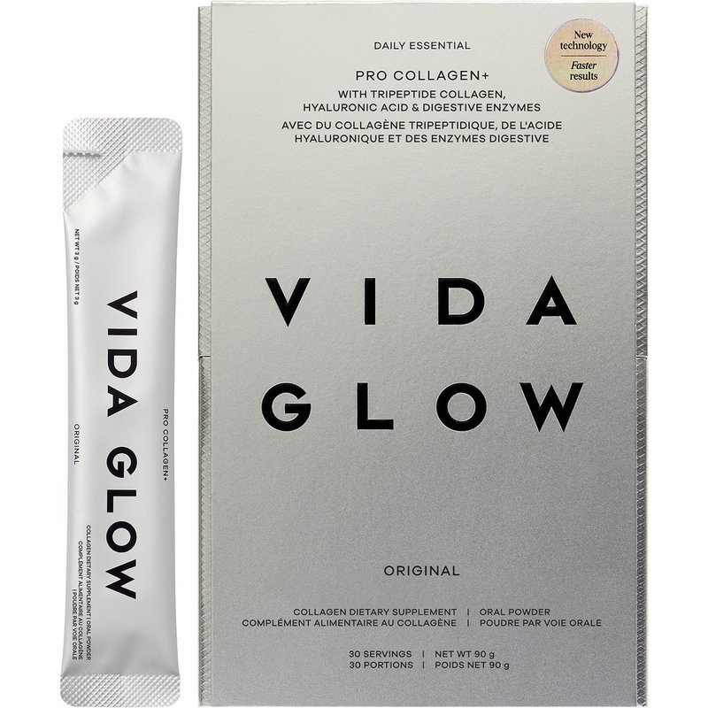 Vida Glow Pro Collagen+ Powder 20g