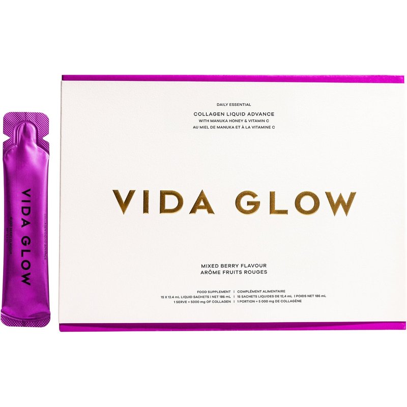 Vida Glow Collagen Liquid Advance Supplement 186g