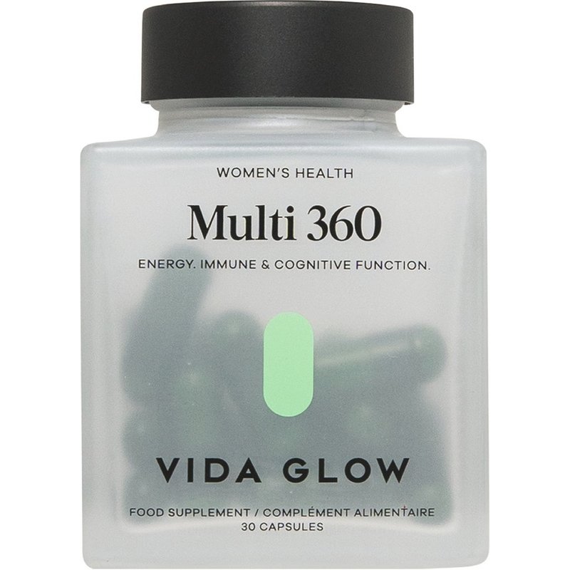 Vida Glow Women's Health Capsules - Multi 360 25g