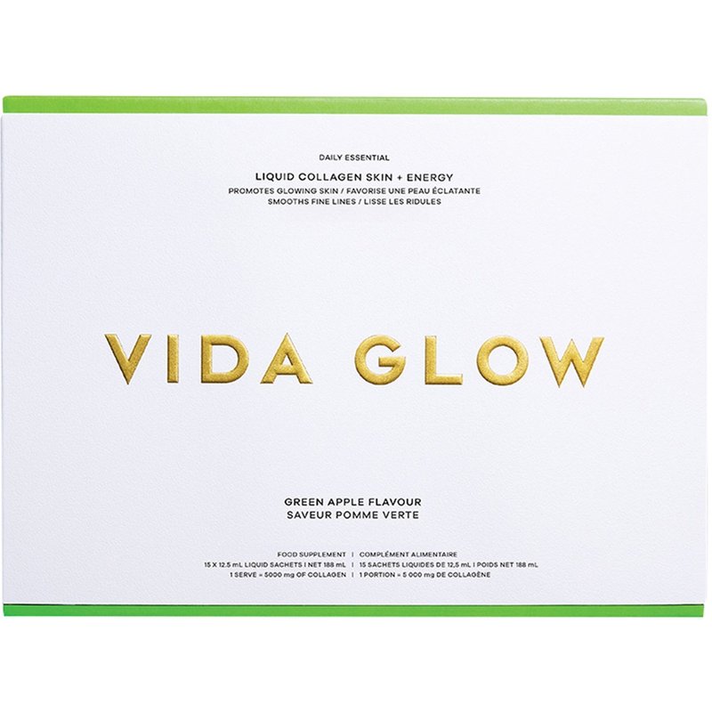 Vida Glow Liquid Collagen + Energy