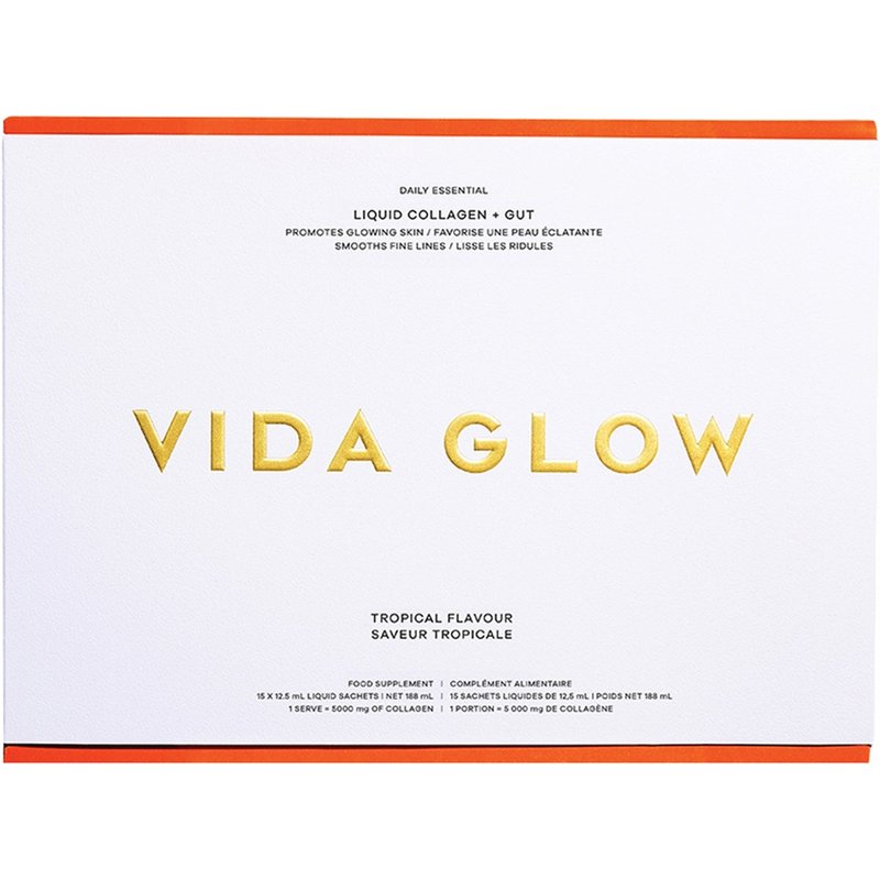 Vida Glow Liquid Collagen + Gut