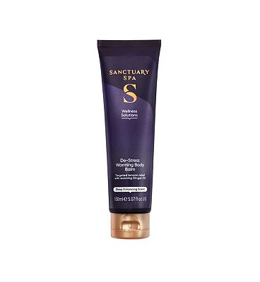 Sanctuary Spa Wellness Solutions De-Stress Warming Body Balm 150ml