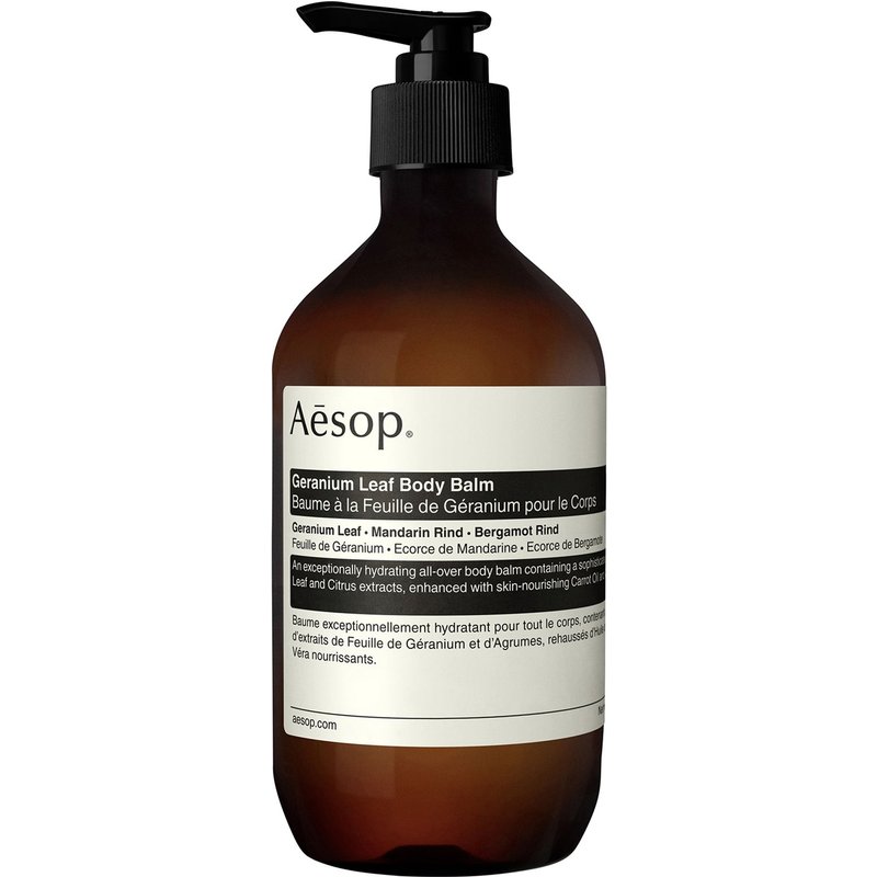Aesop Geranium Leaf Body Balm 500ml