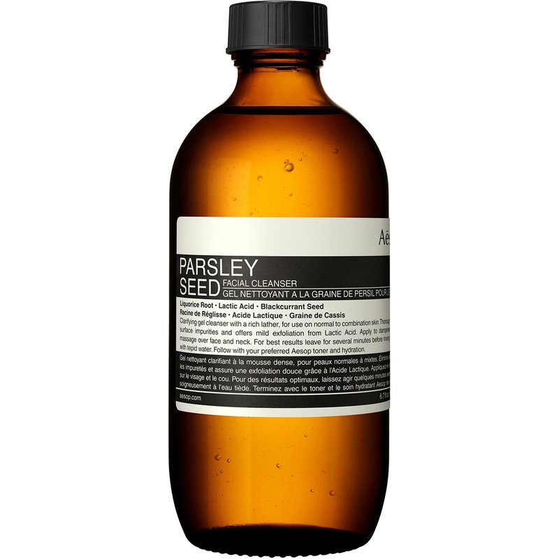 Aesop Parsley Seed Facial Cleanser 200ml