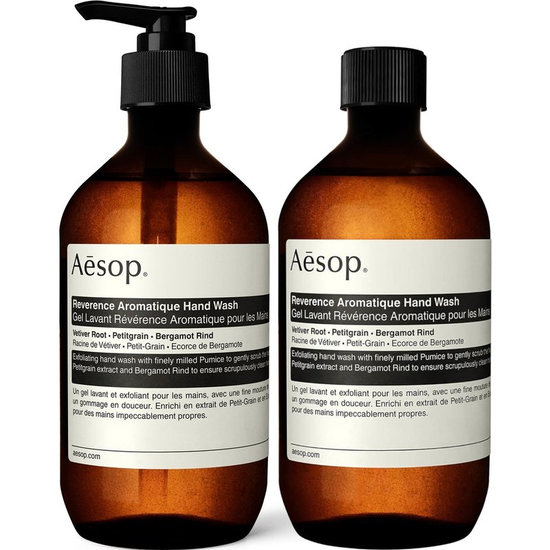 Reverence Aromatique Hand Wash & Refill Duo