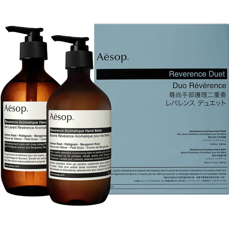 Aesop Reverence Exfoliating Duet