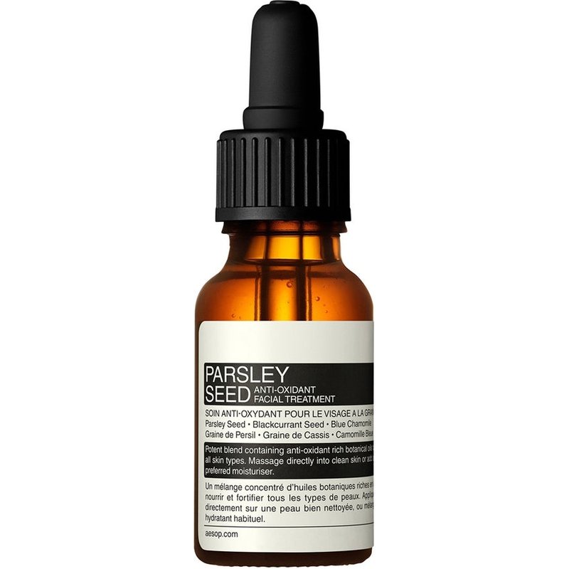 Aesop Parsley Seed Anti-Oxidant Facial Treatment 15ml