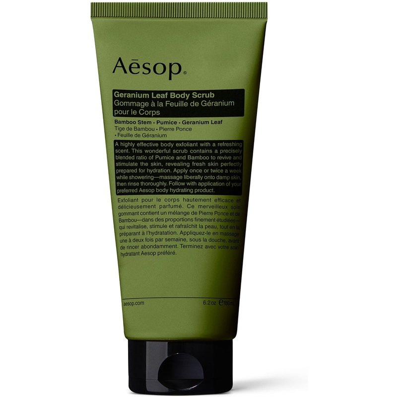 Aesop Geranium Leaf Body Scrub 180ml