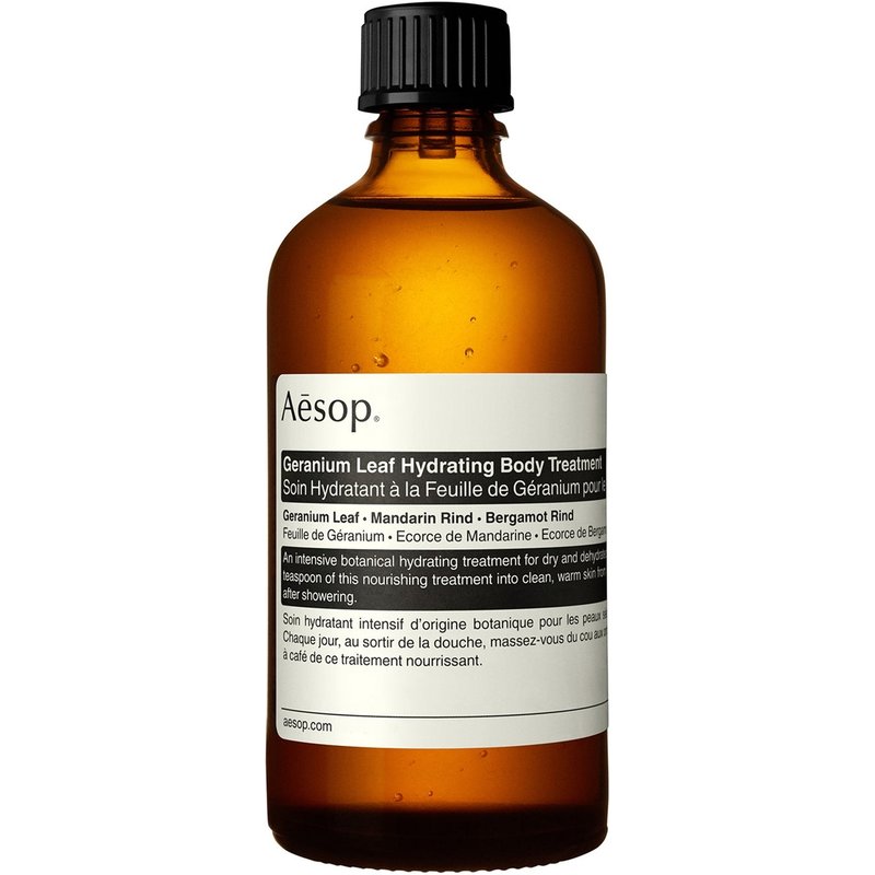 Aesop Geranium Leaf Hydrating Body Treatment 100ml