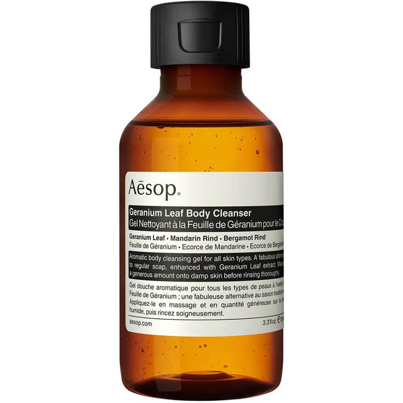 Aesop Geranium Leaf Body Cleanser 100ml
