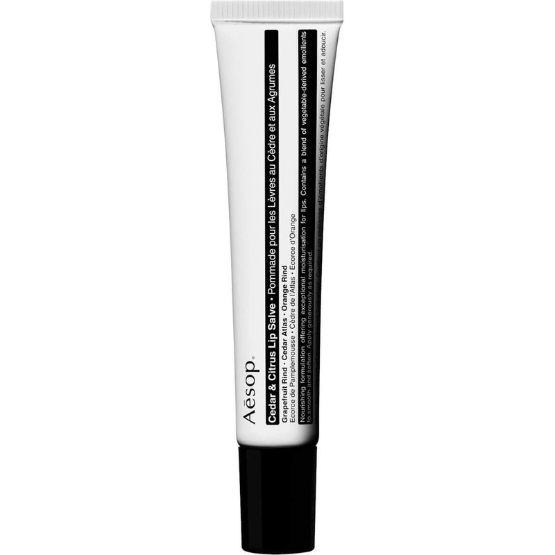Aesop Cedar and Citrus Lip Salve 9ml