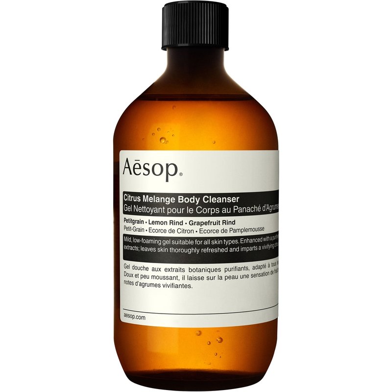 Aesop Citrus Melange Body Cleanser 500ml with Screw Cap