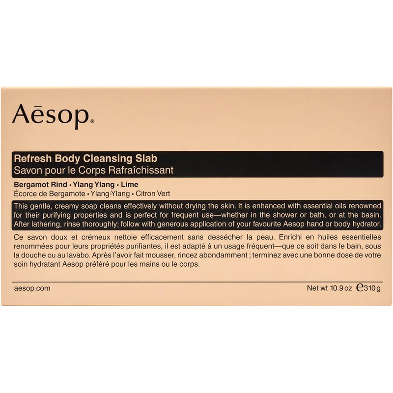 Aesop Refresh Body Cleansing Slab 310g