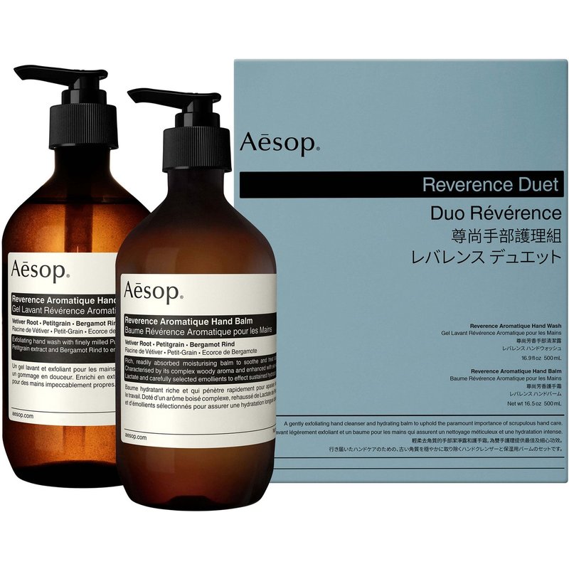 Aesop Reverence Duet