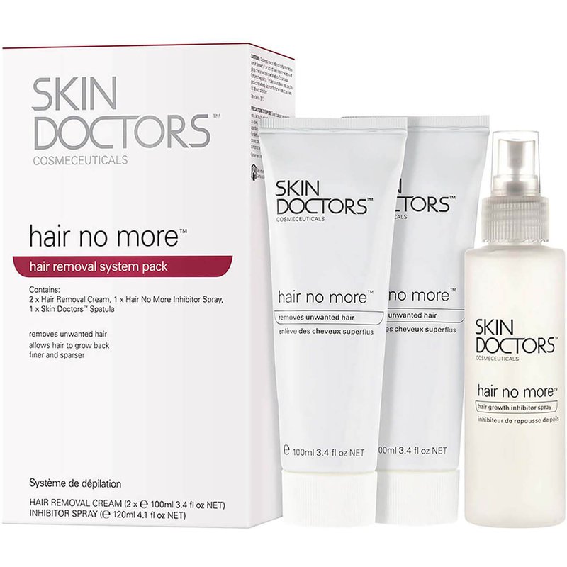 Skin Doctors Hair No More Hair Removal System Pack