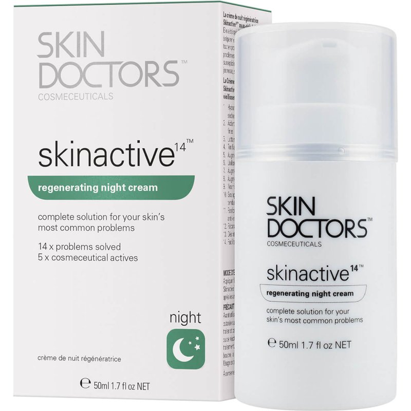 Skin Doctors Skinactive 14 Regenerating Night Cream (50ml)