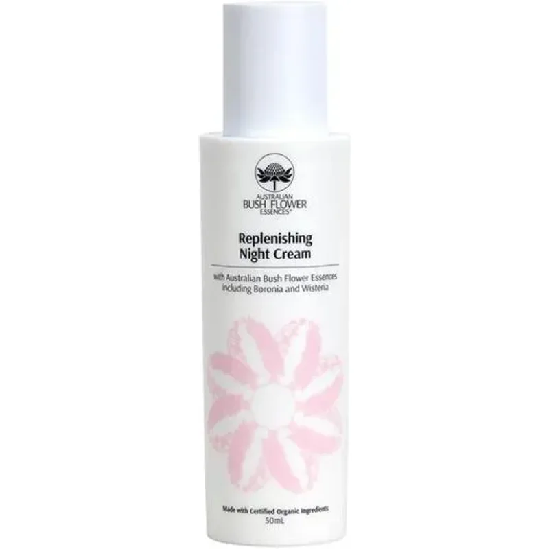 Australian Bush Flower Essences Replenishing Night Cream 50ml