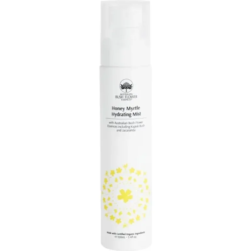 Australian Bush Flower Essences Honey Myrtle Hydrating Mist 100ml
