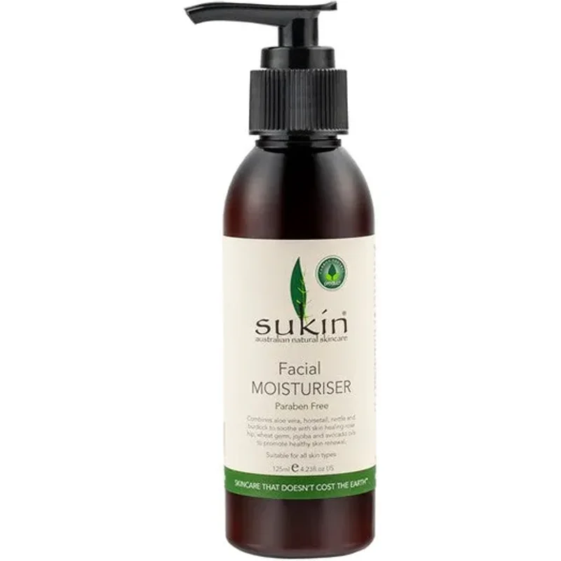 Sukin Facial Moisturiser 125ml