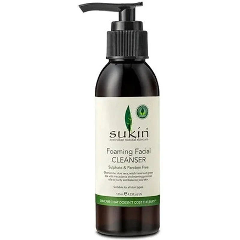 Sukin Natural Skin Care Foaming Facial Cleanser 125ml
