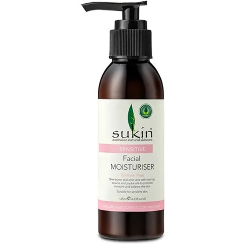 Sukin Sensitive Facial Moisturiser 125ml