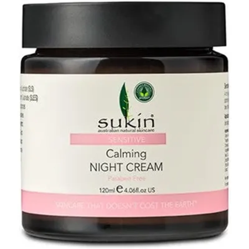 Sukin Sensitive Calming Night Cream 120ml