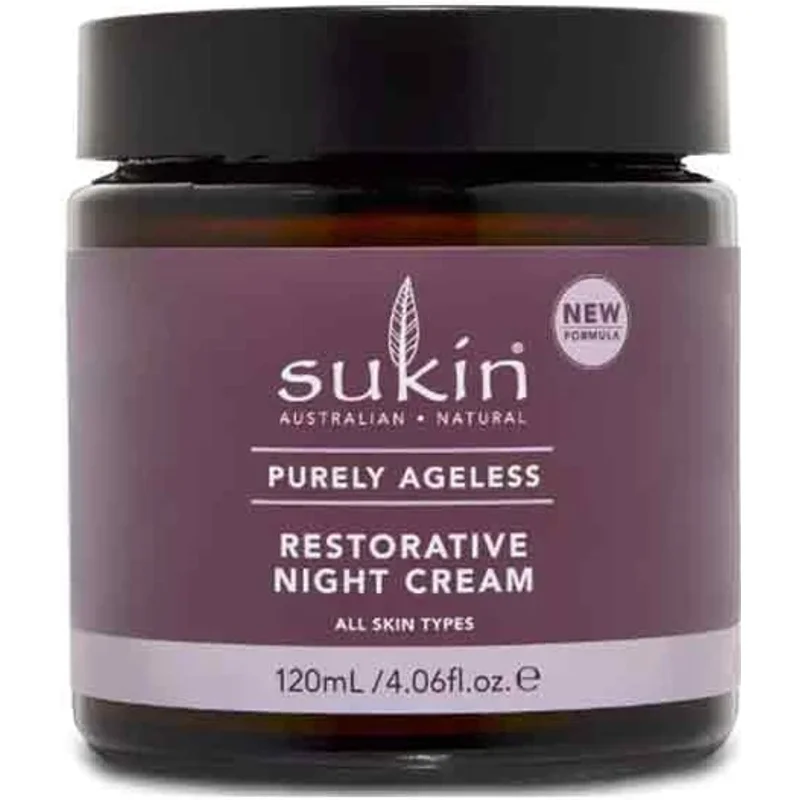 Sukin Purely Ageless Restorative Night Cream 120ml