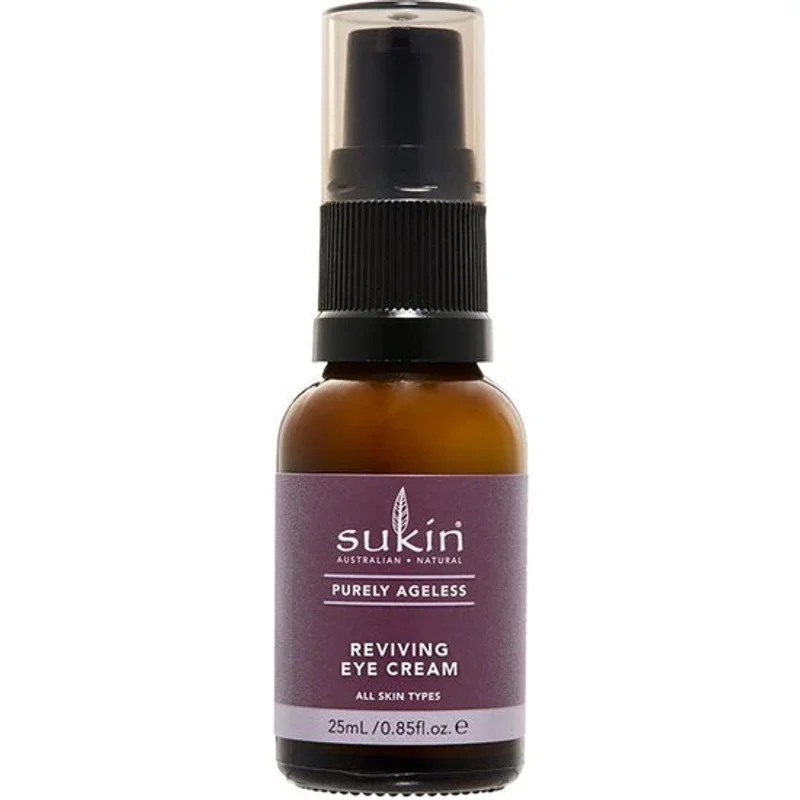 Sukin Purely Ageless Reviving Eye Cream 25ml