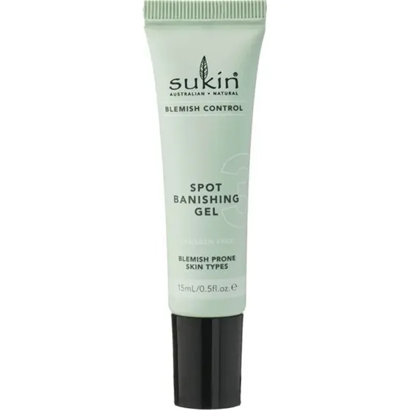 Sukin Blemish Control Spot Banishing Gel 15ml