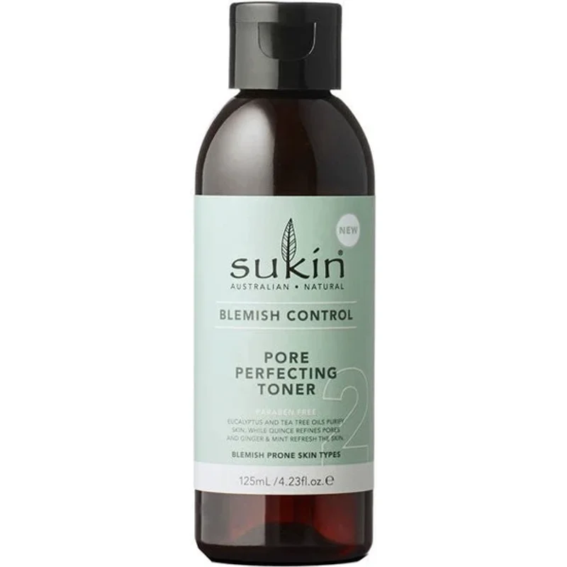 Sukin Blemish Control Pore Perfecting Toner 125ml