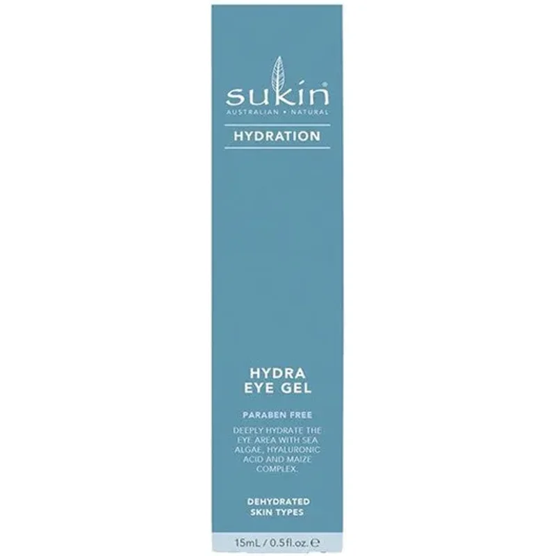 Sukin Australian Natural Hydration Hydra Eye Gel 15ml