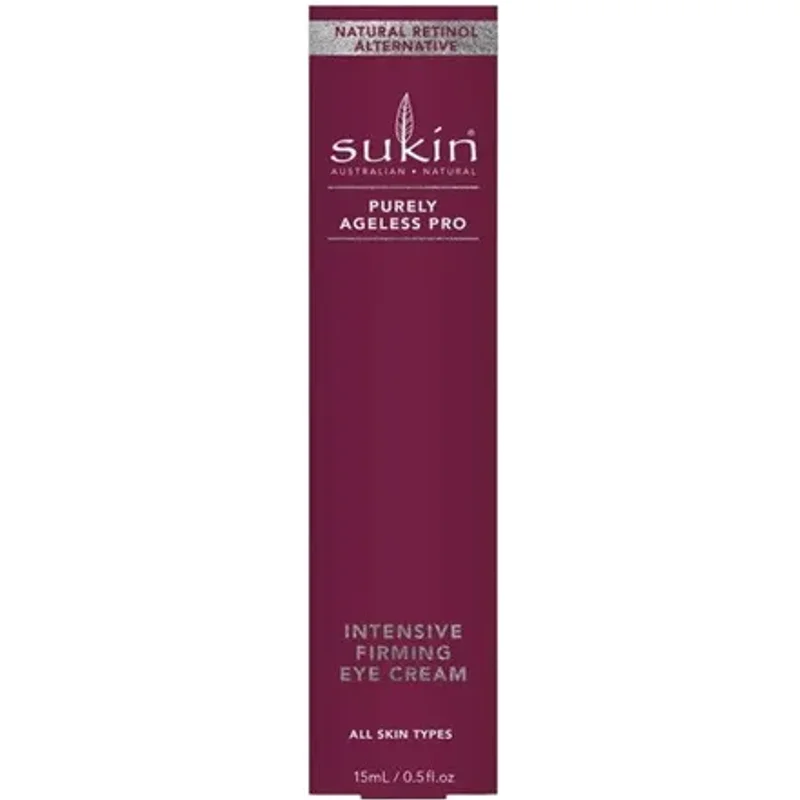 Sukin Purely Ageless Pro Intensive Firming Eye Cream 15ml