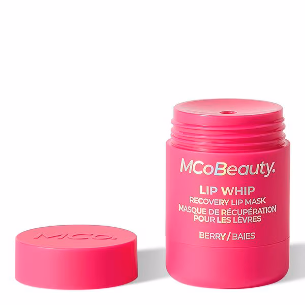 MCoBeauty Lip Whip Recovery Lip Mask - Berry