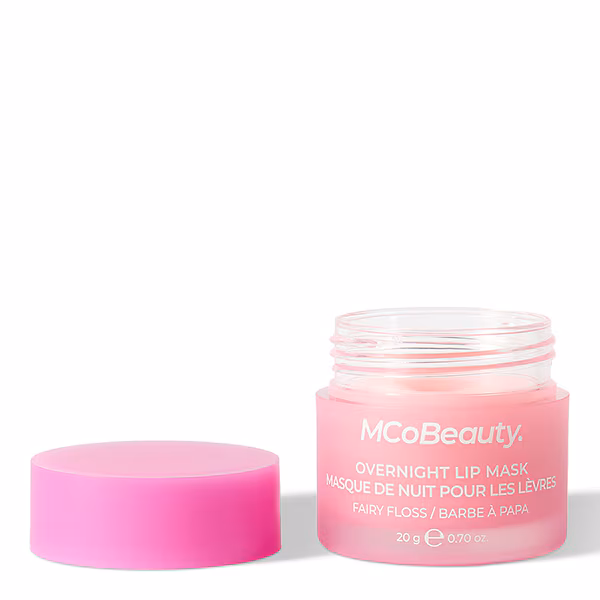 MCoBeauty Overnight Lip Mask - Fairy Floss