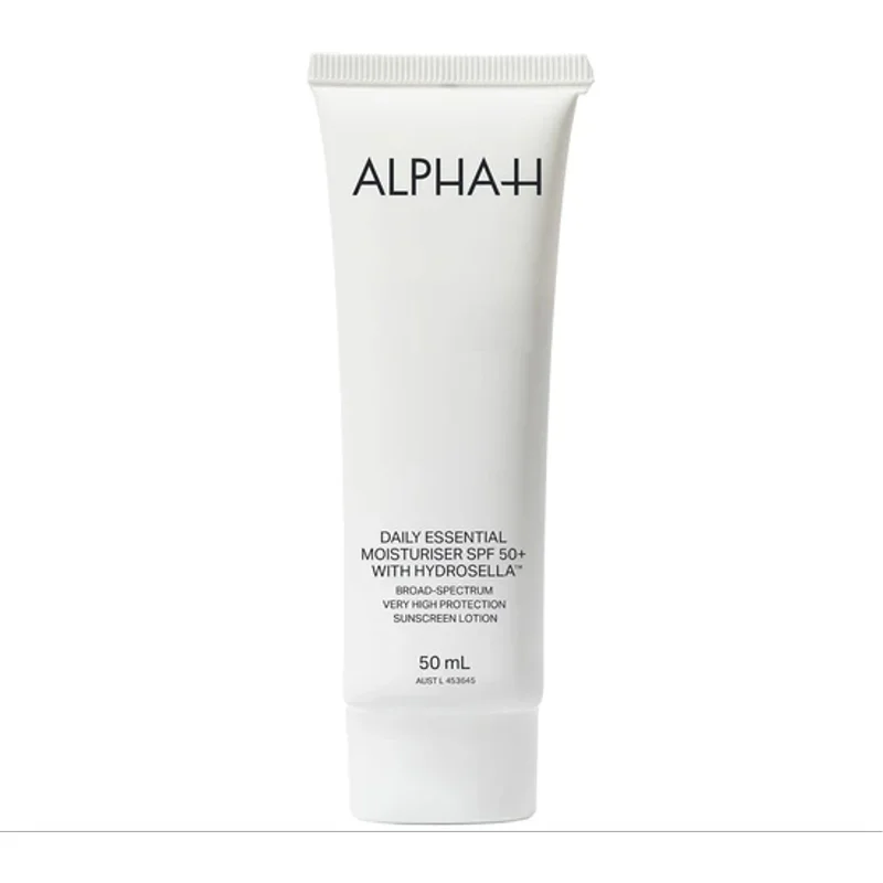 Alpha-H Daily Essential Moisturiser SPF 50+ With Vitamin E 50ml