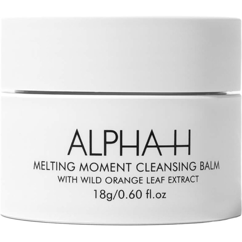 Alpha-H Melting Moment Cleansing Balm with Wild Orange Leaf Extract 18g
