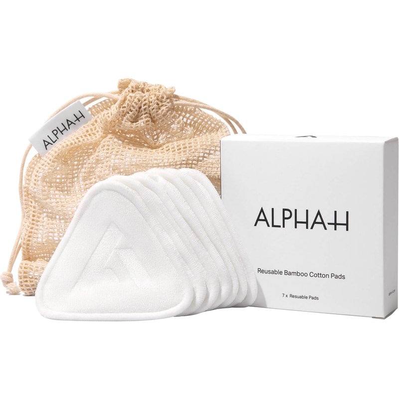 Alpha-H Reusable Cotton Roundals (7 Pack)