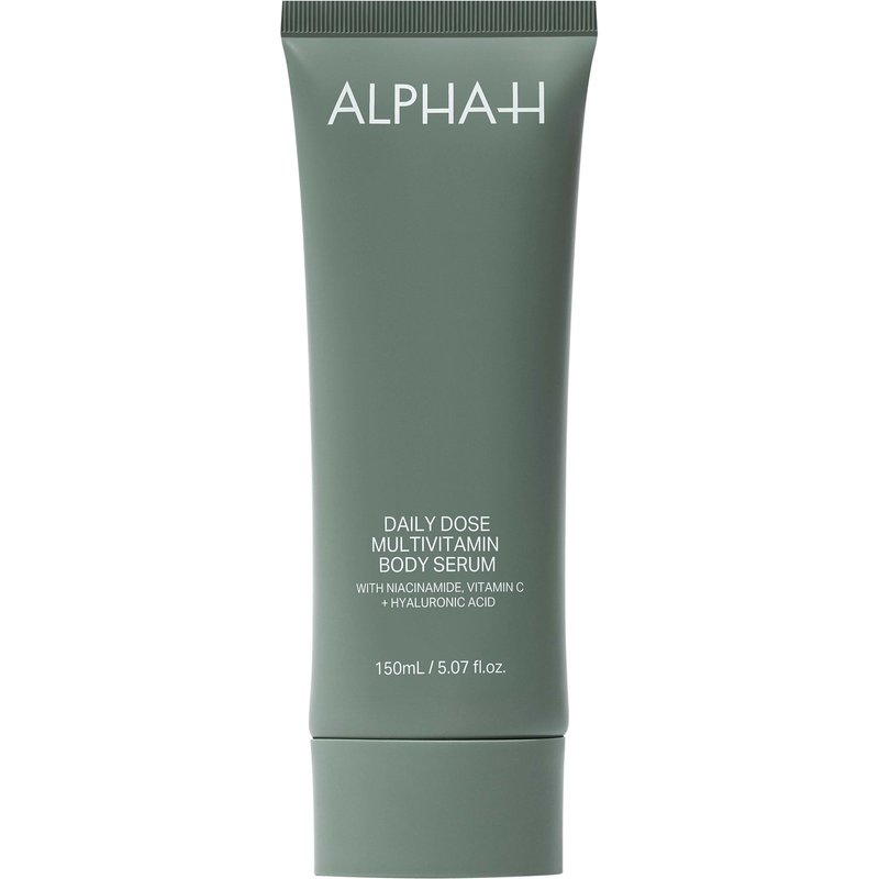 Alpha-H Daily Dose Multivitamin Body Serum with Niacinamide, Vitamin C + Hyaluronic Acid 150ml