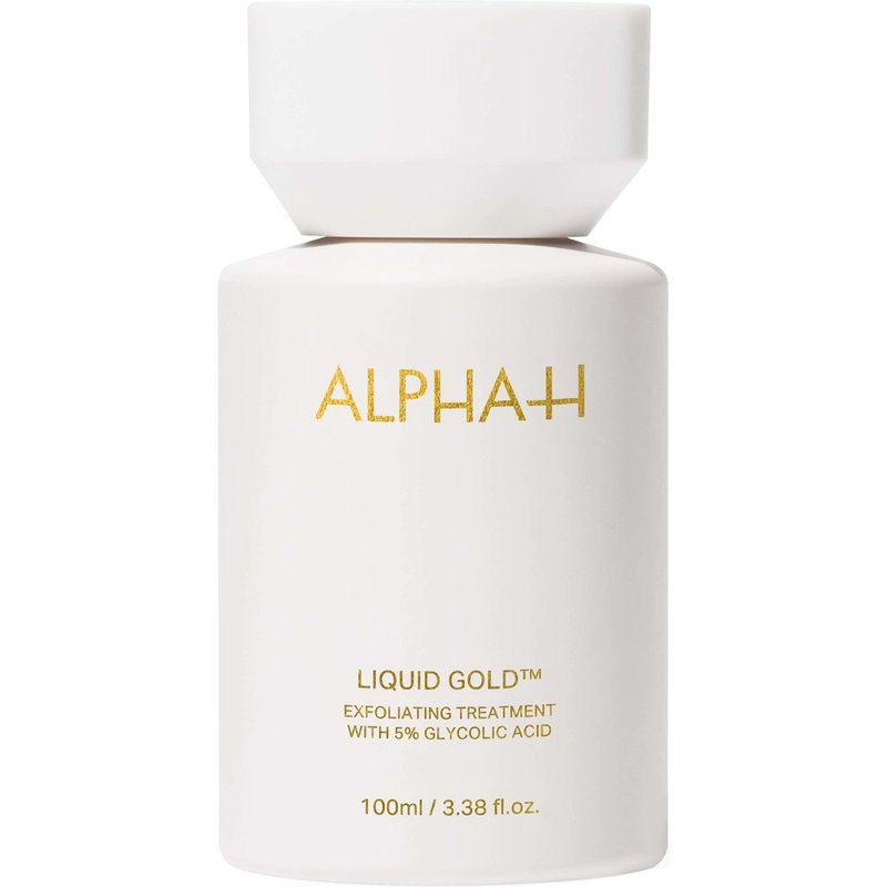 Alpha-H Liquid Gold Exfoliating Treatment with 5% Glycolic Acid 100ml