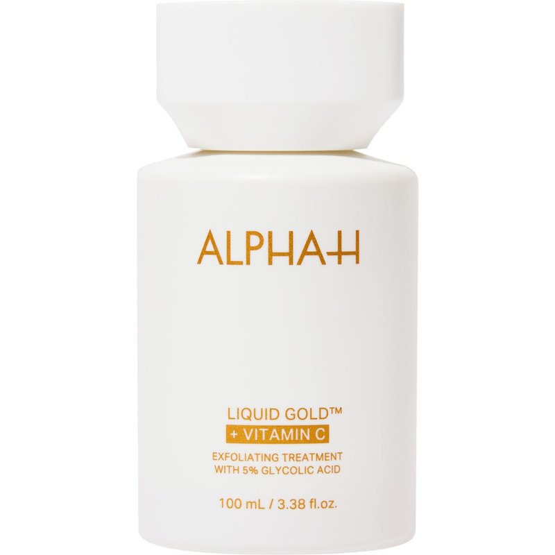 Alpha-H Liquid Gold Exfoliating Treatment with 5% Glycolic Acid and Vitamin C 100ml